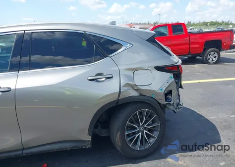 2024 Lexus Nx 250 из США, поврежденный, VIN 2T2ADCAZ3RC009989